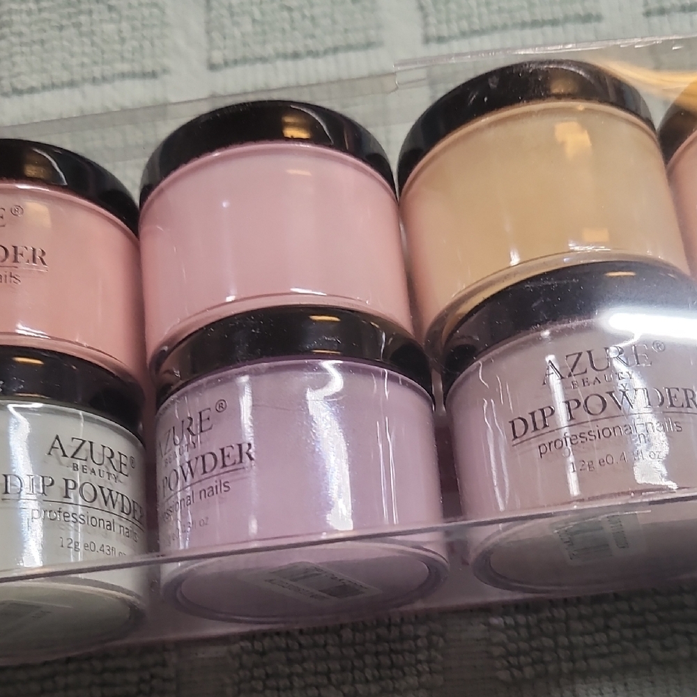 Dip Powder Set - Pink, Purple, Cream